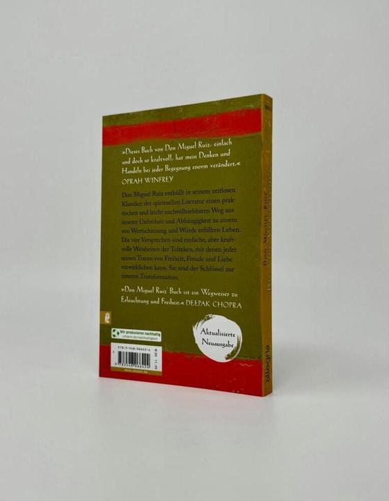 Produktbild Die vier Versprechen (Deutsch, Don Miguel Ruiz, 2022)