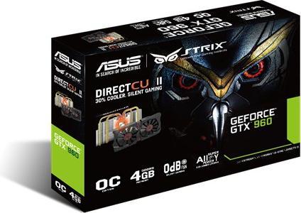Produktbild ASUS Gtx 960 Strix Dc2oc (4 GB)