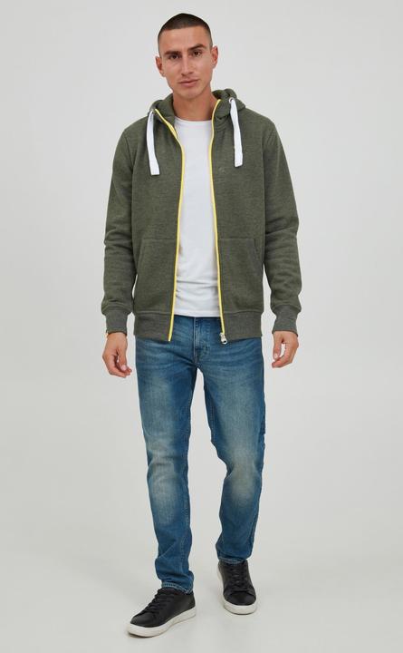 Immagine prodotto Solid Benn Felpa Con Cappuccio Giacca Tuta Da Uomo Con Cappuccio Stampa (L)