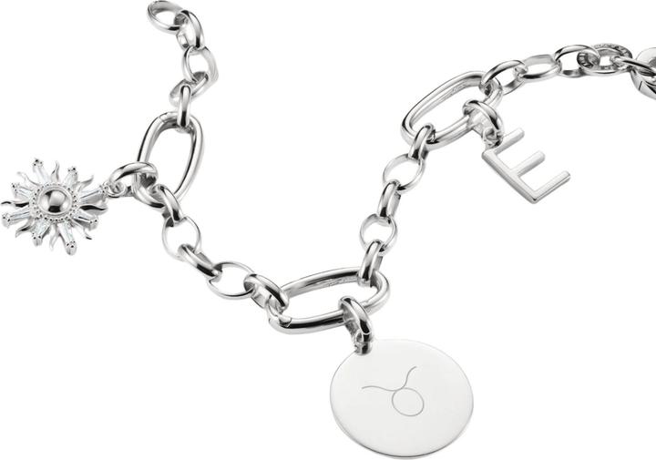 Immagine prodotto Thomas Sabo Charm-Anhänger Coin gross Connect Silber (Argento)