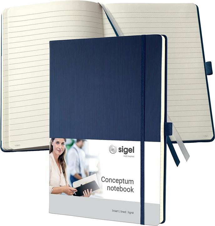 Actual product image Sigel Conceptum (A4, Lined, Hardcover)