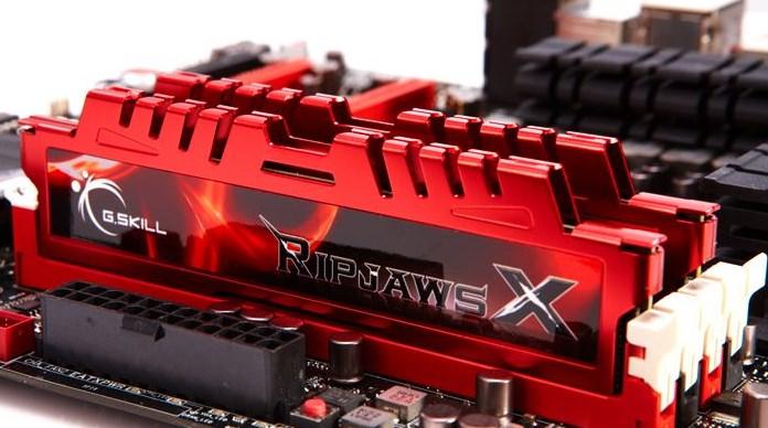 Actual product image G.Skill RipjawsX (1 x 8GB, 1866 MHz, DDR3-RAM, DIMM)