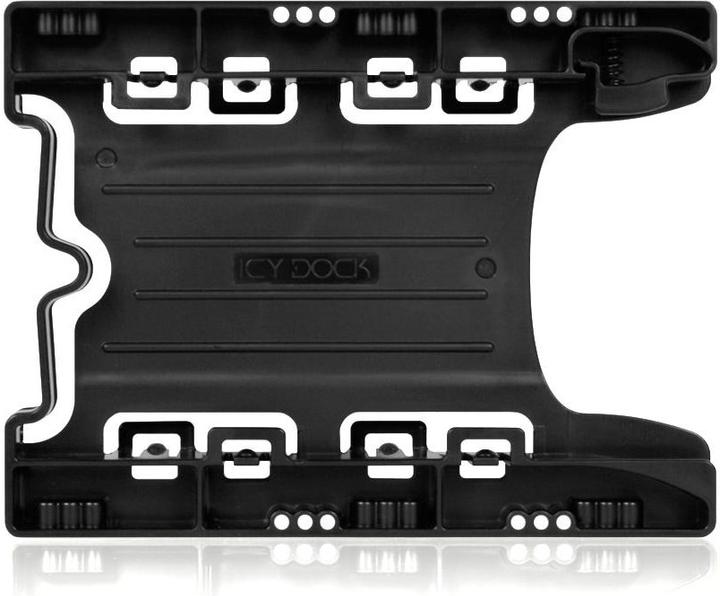 Actual product image Icy Dock SSD frame 2x2.5" in 3.5" bay