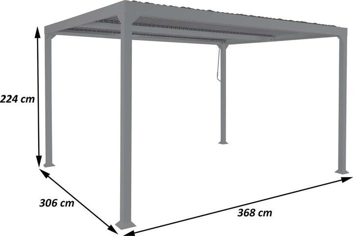 Actual product image MCW L41 (368 cm, 306 cm)