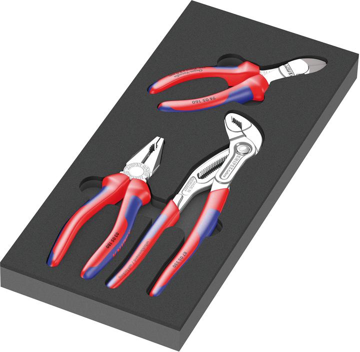 Productafbeelding Wera 9780 inzet KNIPEX tangenset 1 (405 mm)