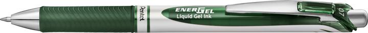 Pentel Roller EnerGel XM 0.7mm BL77-D3X dark green (Dark green, 1 x)