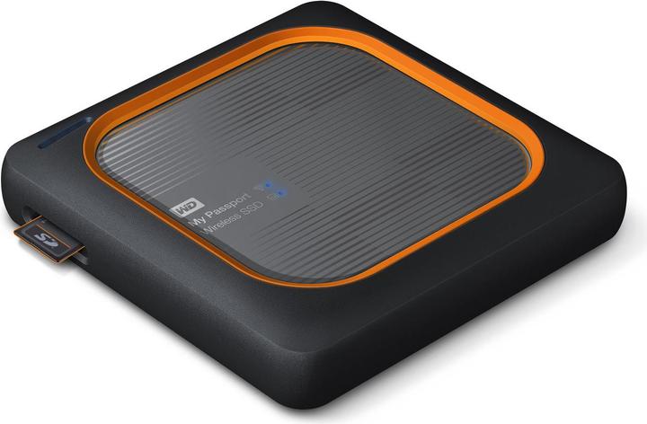 Produktbild WD My Passport Wireless SSD (500 GB)