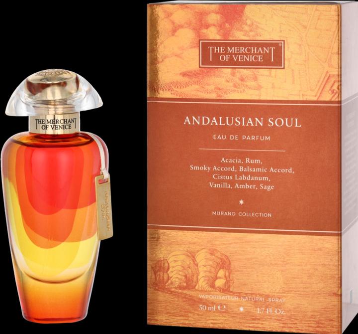 Actual product image The Merchant of Venice Andalusian Soul (Eau de parfum, 50 ml)