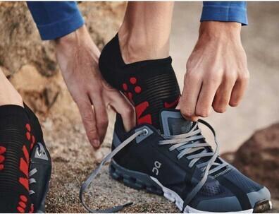 Produktbild Compressport No Show Socks (35 - 38)