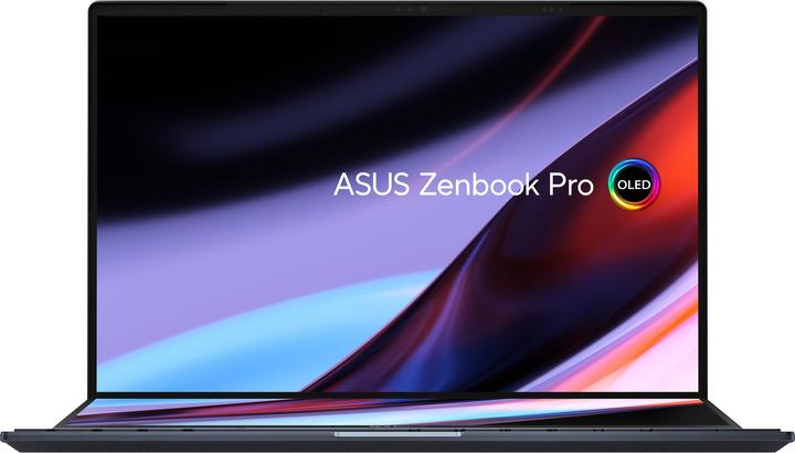 Actual product image ASUS Zenbook Pro 14 Duo OLED (14.50", Intel Core i9-13900H, 32 GB, 1000 GB, DE)