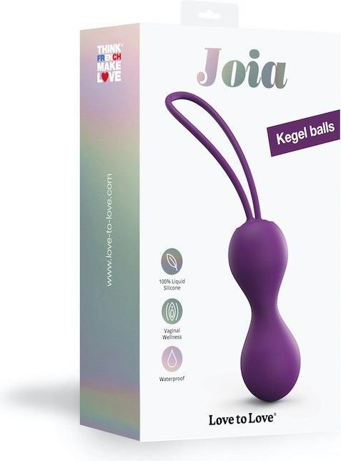 Image du produit Love to Love Boules de Geisha Joia Purple rain -