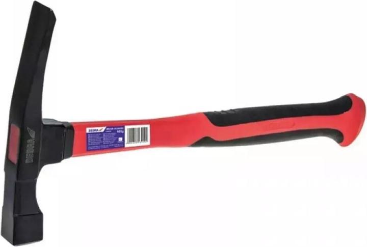 Dedra Maurerhammer mit Kunststoffgriff 600g (13M450) (600 g)