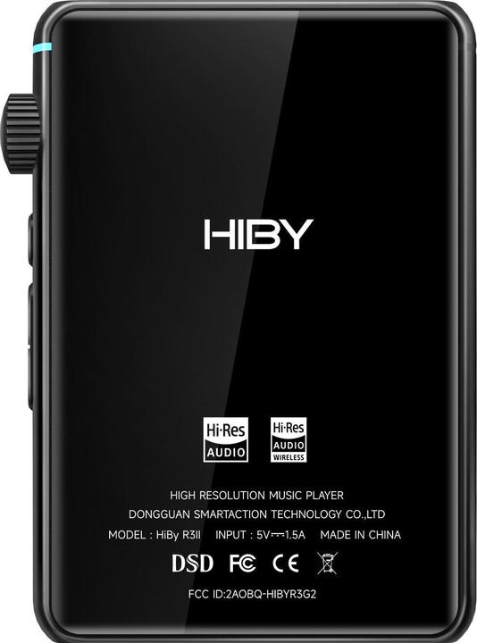 Actual product image HiBy R3 II 2025