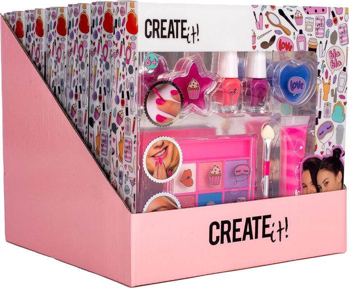 Immagine prodotto Create It! Set trucco rosa/viola