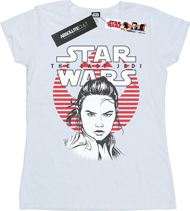 Star Wars The Last Jedi Heroes TShirt (M)
