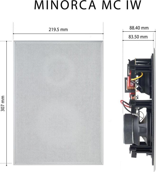 Actual product image Cabasse Minorca Mc Iw (1 pair)