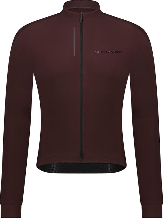 Shimano S-Phyre Long Sleeve Thermal Jersey Smoky Topaz M (M)