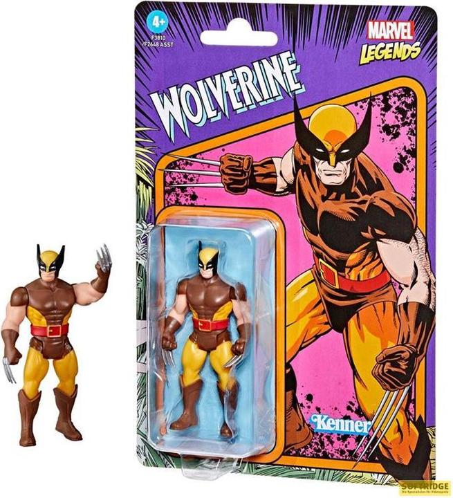 Image du produit Hasbro Marvel - Legends Retro - Wolverine (F3810)