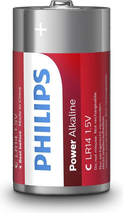 Philips Power Alkaline (2 pcs., C)