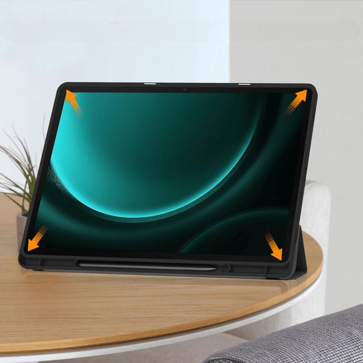 Image du produit Cover-Discount Galaxy Tab S9 / S9 FE - Smart Case silicone noir (Galaxy Tab S9, Galaxy Tab S9 FE)