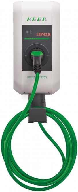 Keba KeContact P30 C-Series (Typ 2, 22 kW, 16 A)