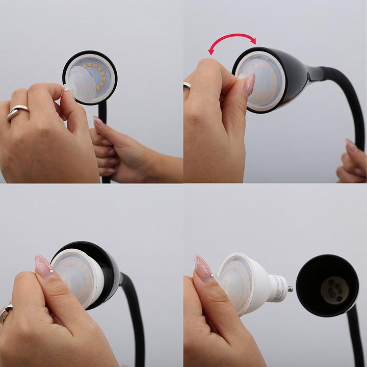 Actual product image B.K.Licht Furniture lights (400 lm, GU10)