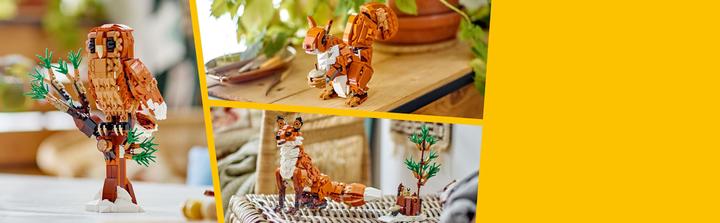 Actual product image LEGO Forest animals: Red fox (31154, LEGO Creator Expert)