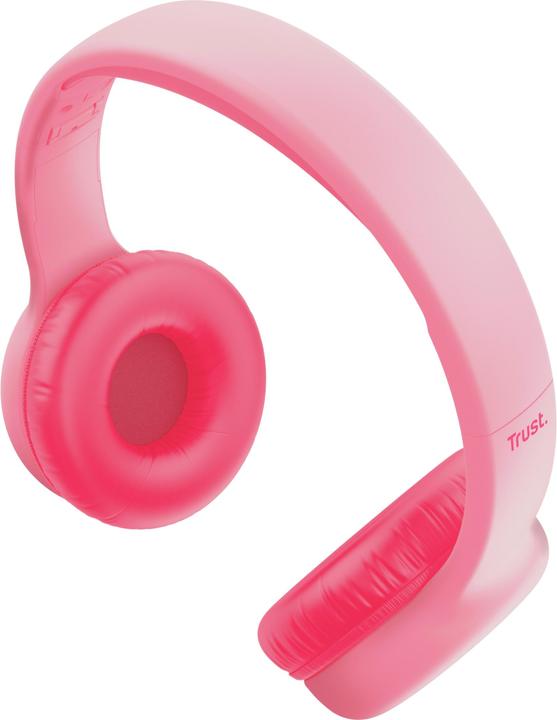 Produktbild Trust Nouna Kids Headphones Pink