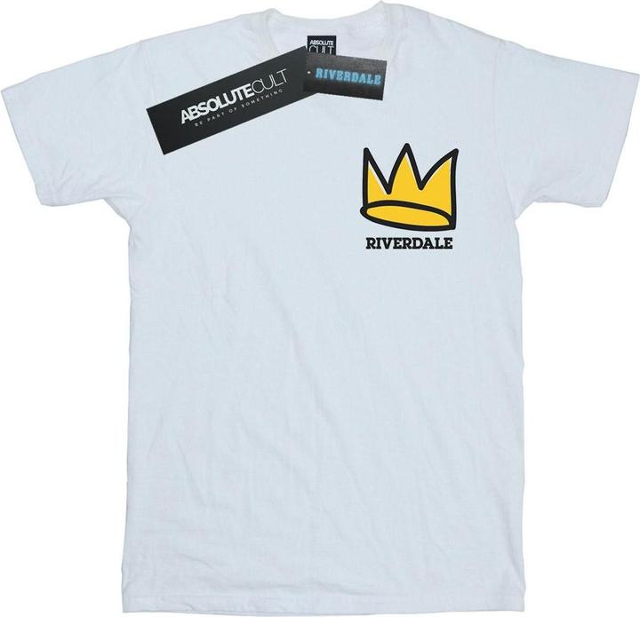 Riverdale Crown Breast Print TShirt (S)