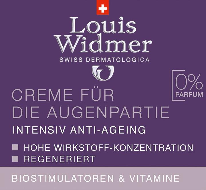 Image du produit Louis Widmer Crème pour le contour des yeux (Crème, 30 ml, Jour + nuit)
