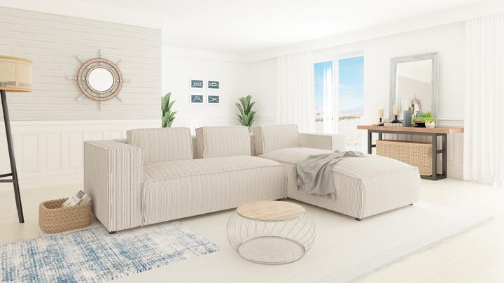 Actual product image Ropez Cloe (Corner sofa)