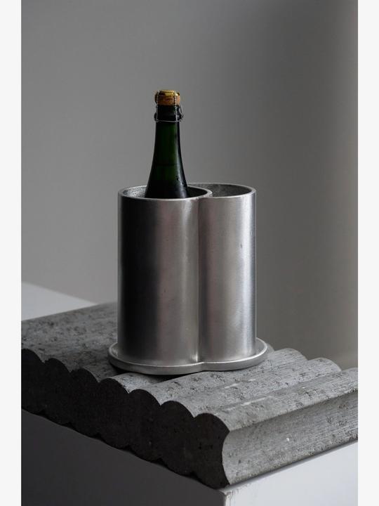 Produktbild Serax Sergio Herman Surface wijnkoeler H21cm aluminium