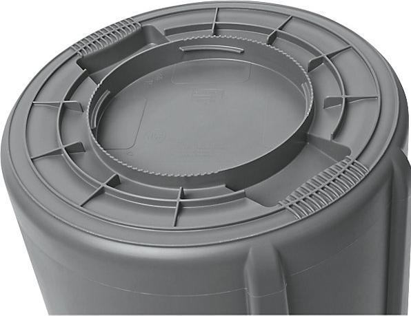 Image du produit Rubbermaid Conteneur universel, rond (166 l)