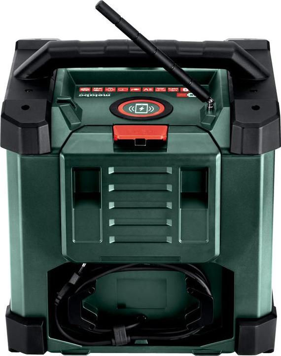 Actual product image Metabo RC 12-18 32W BT DAB+ (FM, DAB+, Bluetooth)
