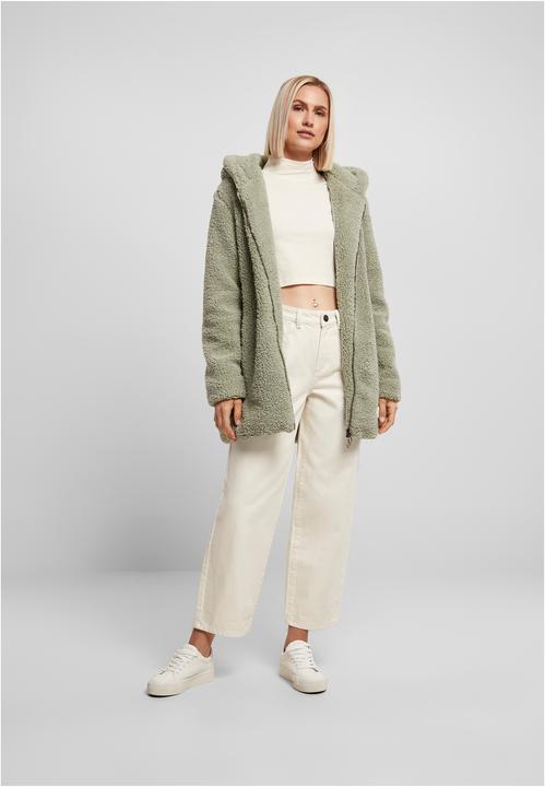 Actual product image Urban Classics Ladies Sherpa Jacket - 2092 (S)