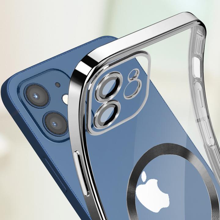 Actual product image Avizar Chrome Mobile Phone Cover Series (Apple iPhone 12)