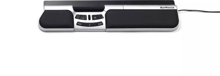 Produktbild Ergo Finland 5054 Silver Mouse, slim wrist support
