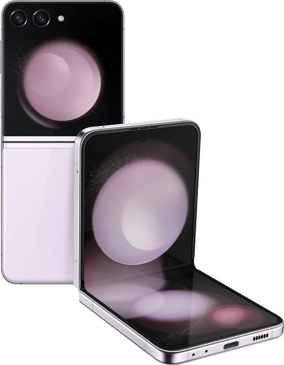 Produktbild Samsung Galaxy Z Flip5 (256 GB, Lavender, 6.70", SIM + eSIM, 12 Mpx, 5G)