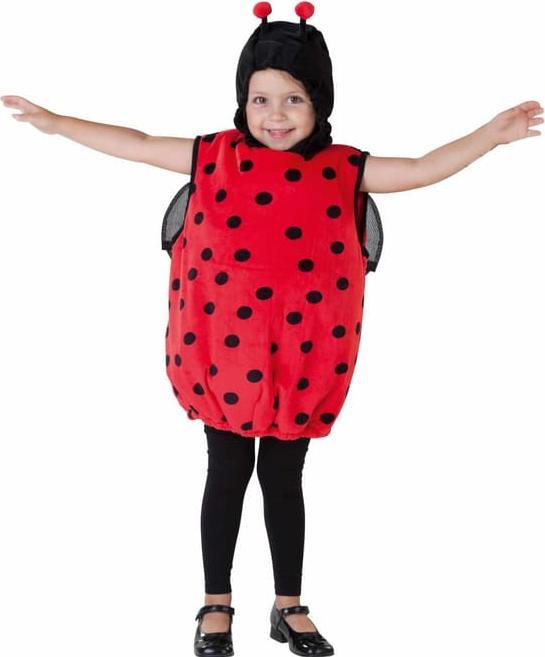 Produktbild MICA Festival Kostüm - Kleiner Marienkäfer - für Kinder - verschiedene Grössen 110/116 (110)