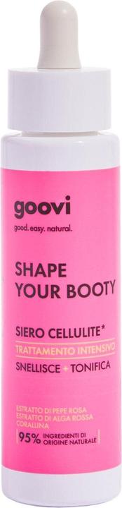 Actual product image Goovi SHAPE YOUR BOOTY Cellulite serum Fl 100 ml