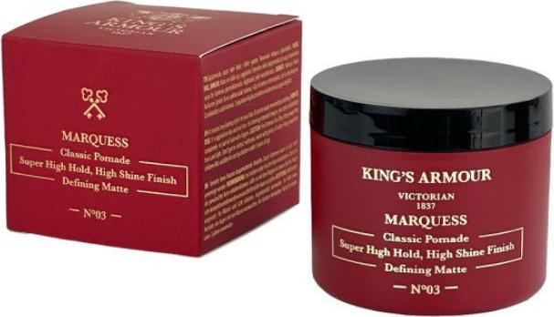 Immagine prodotto King's Armour MARQUESS Classic Pomade 110 ml (Pomata, 110 ml)
