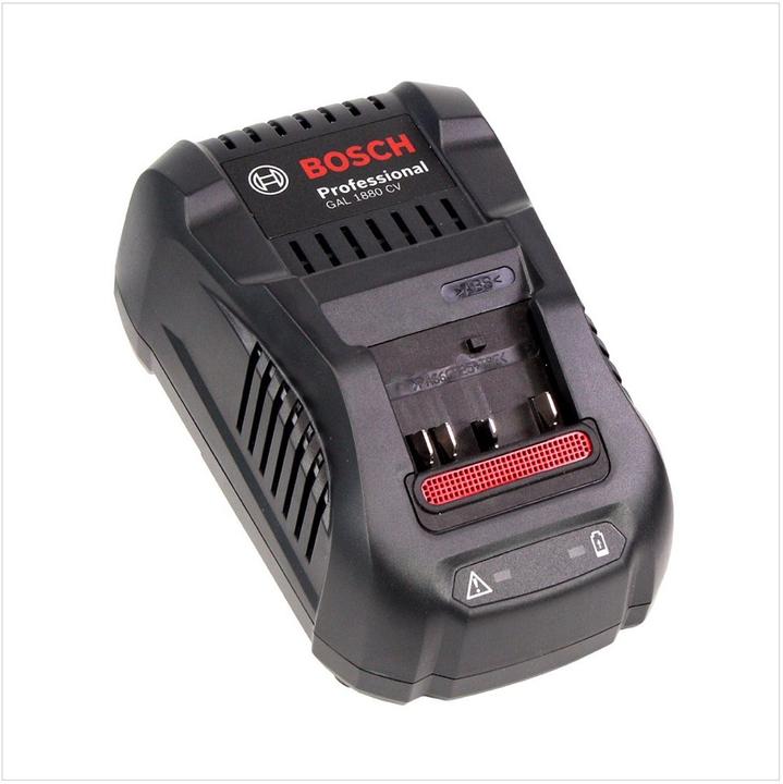 Actual product image Bosch Professional Bosch Kit: 2x Batteries GBA 2 Ah + Charger GAL 1880 CV for 14.4 V - 18 V Li-Ion (18 V)