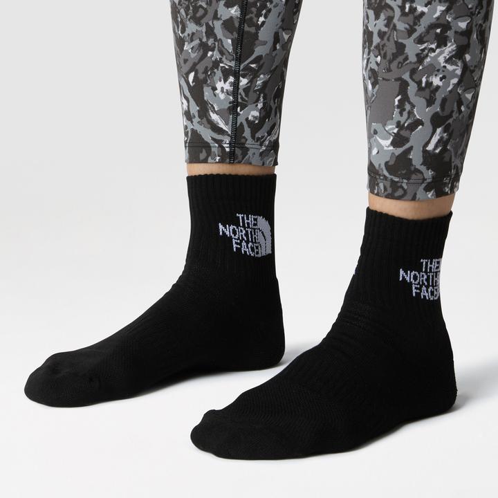 Produktbild North Face Multi Sport Cush Quarter Socks 3-Pack (XS)