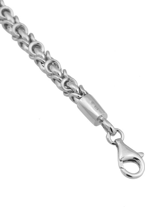 Immagine prodotto Kuzzoi Bracciale di base (23 cm, Argento 925)