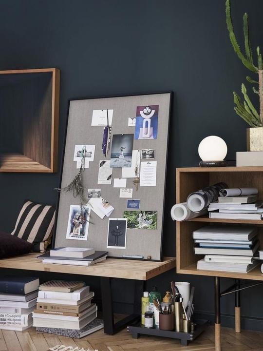 Actual product image Ferm Living Scenery (Bulletin board, 75 x 100 cm)