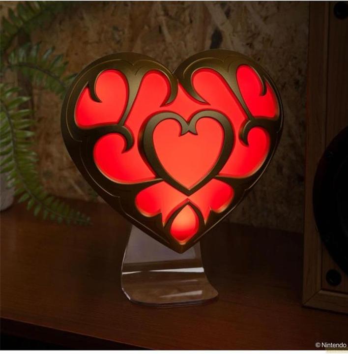 Image du produit Paladone Products THE LEGEND OF ZELDA - Coeur - Lampe 25cm