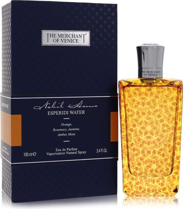 Actual product image The Merchant of Venice Nobil Homo - Esperidi Water (Eau de parfum, 100 ml)