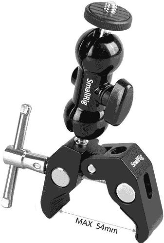 Actual product image SmallRig Multi-function Double BallHead (Suspended tripod)