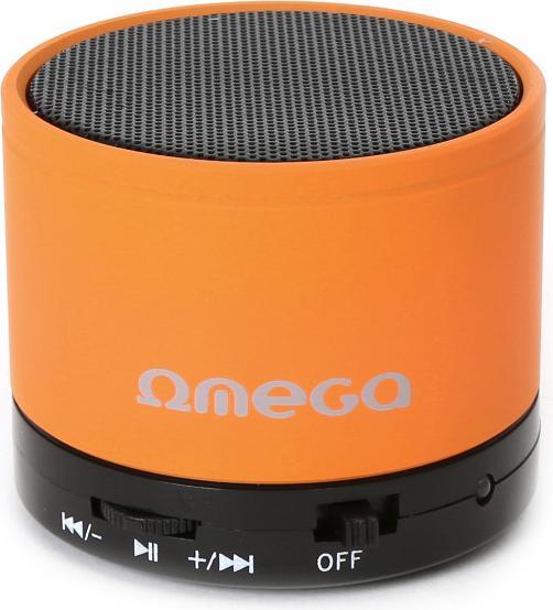 Productafbeelding Omega OG47O draagbare luidspreker Stereo draagbare luidspreker Zwart, Oranje (5 h, Voeding via USB)