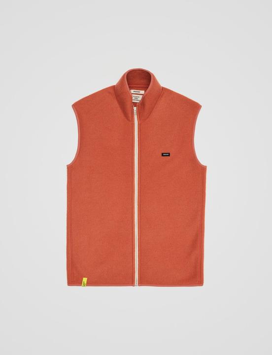 Mover Plastic Free Sportswear Merino Fleece Vest